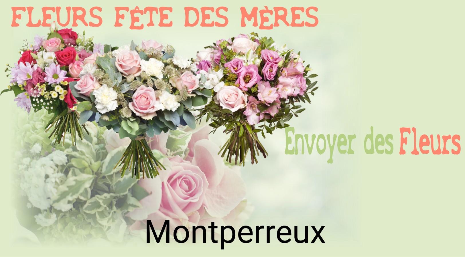 Bouquet de Fête des Mères livré à Montperreux